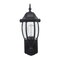 Globe Electric Globe Electric Ashford Matte Black Motion-Sensing LED Wall Lantern 60000002 - alternate 2